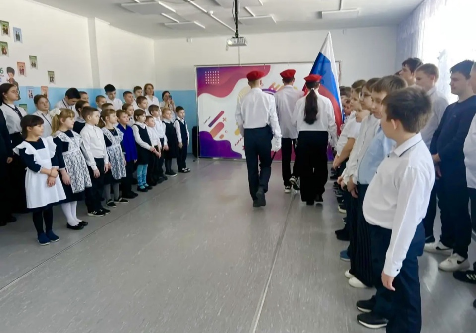 Сила — в единстве! В нашей школе дан старт Году народного единства.